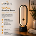 Elarvexa™ VelaAura CandleGlow Ambient Lamp