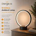 Elarvexa™ OrbiGlow Circular Ambient Lamp